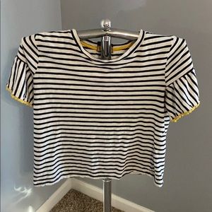 Striped Short Sleeved Shirt
